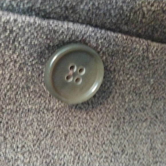 Cellini Linea Uomo Brown Wool Suit 40R - Picture 14 of 15